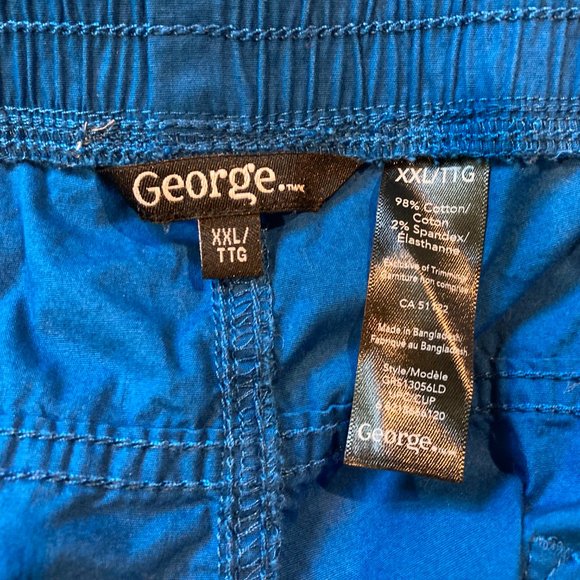 George Blue Shorts - Picture 3 of 4